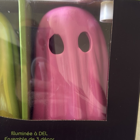 ✨NEW👻Goblin and Ghoul Halloween Ghosts LED Trio Decor👻 - Picture 2 of 6